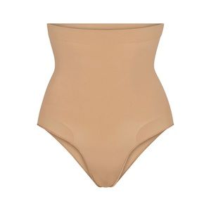 SKIMS seamless sculpt high-waisted brief